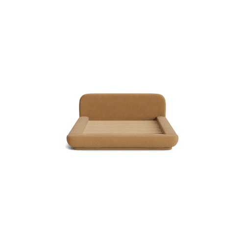 Floss Queen Bed - Fossil Fawn