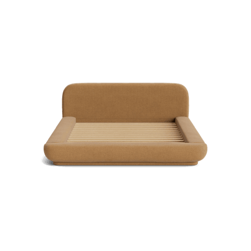 Floss Queen Bed - Fossil Fawn