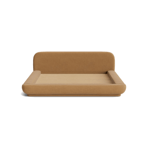 Floss King Bed - Fossil Fawn