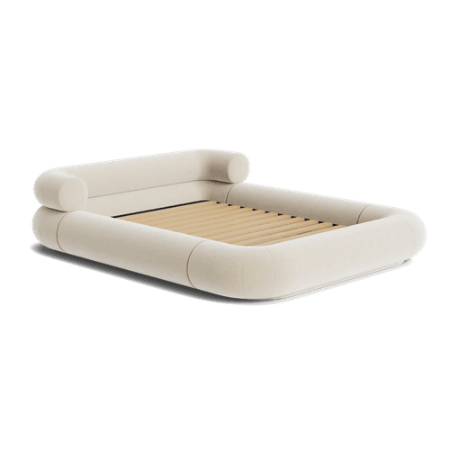 Restore Queen Bed - Eden Ecru
