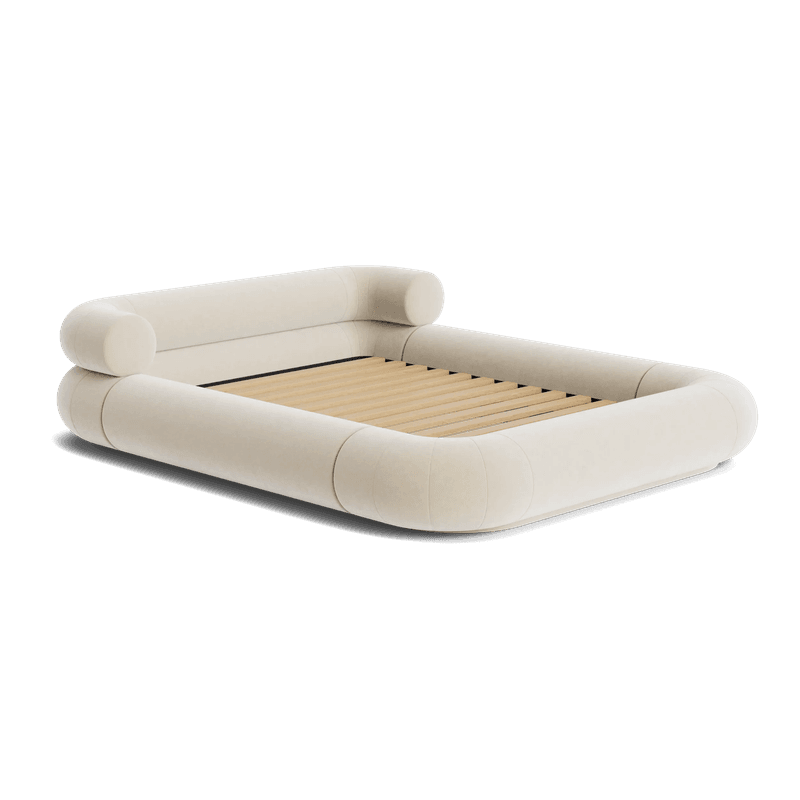 Restore Queen Bed - Eden Ecru