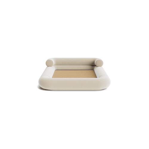 Restore Queen Bed - Eden Ecru