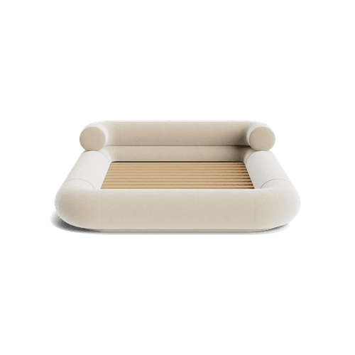 Restore Queen Bed - Eden Ecru