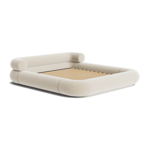 Restore King Bed - Eden Ecru