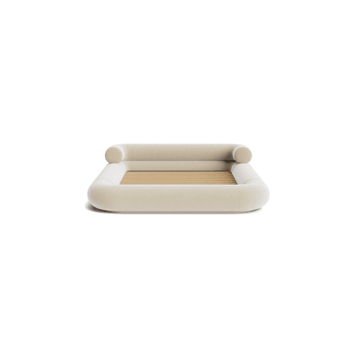 Restore King Bed - Eden Ecru