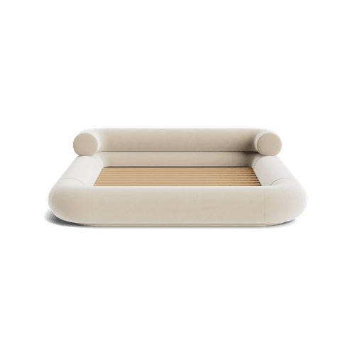 Restore King Bed - Eden Ecru