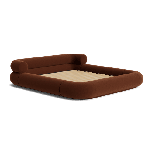 Restore King Bed - Eden Brick