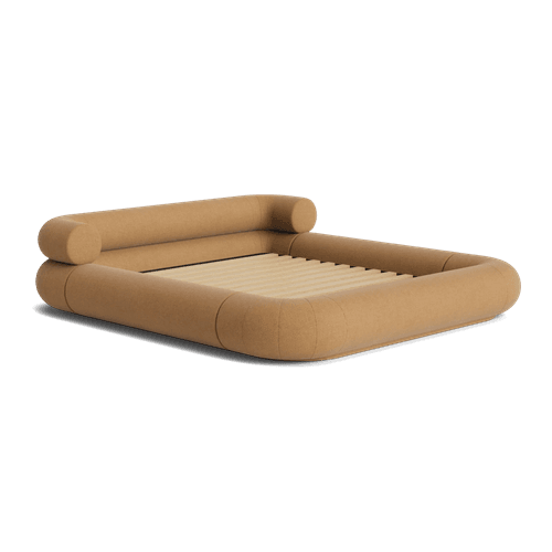 Restore King Bed - Fossil Fawn