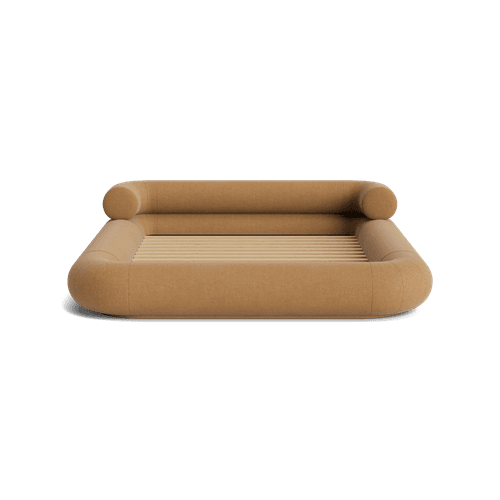 Restore King Bed - Fossil Fawn