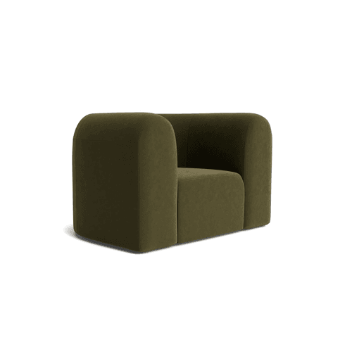 Berg Armchair - Eden Leaf