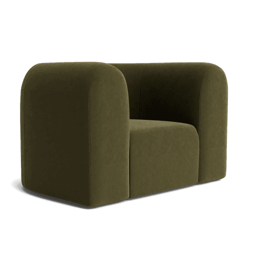 Berg Armchair - Eden Leaf