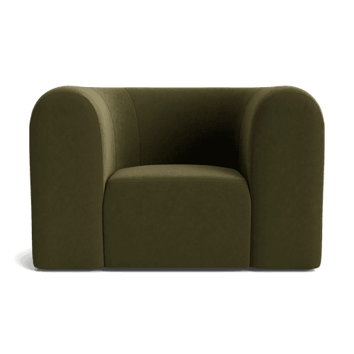 Berg Armchair - Eden Leaf
