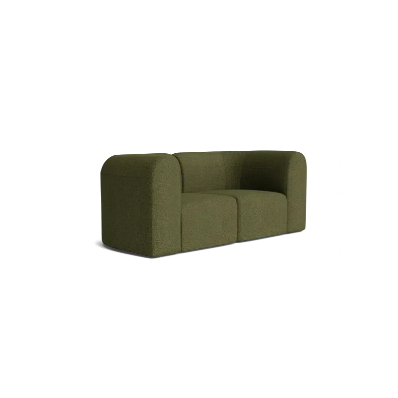 Berg 2 Seater Sofa - Copenhagen Forest