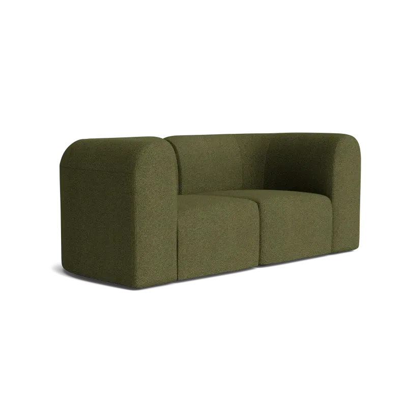 Berg 2 Seater Sofa - Copenhagen Forest