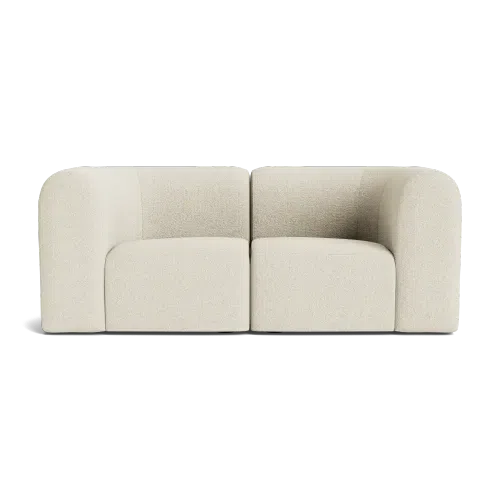 Berg 2 Seater Sofa - Copenhagen Grey