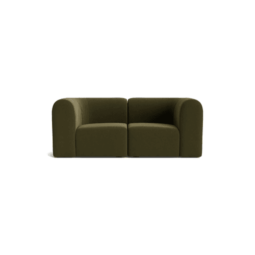 Berg 2 Seater Sofa - Eden Leaf