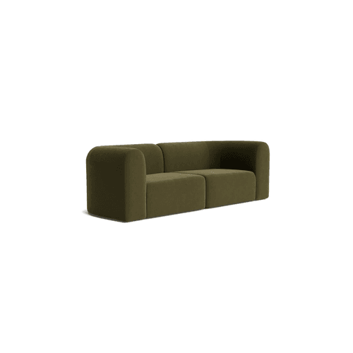 Berg 3 Seater Sofa - Eden Leaf