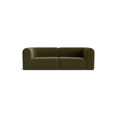 Berg 3 Seater Sofa - Eden Leaf