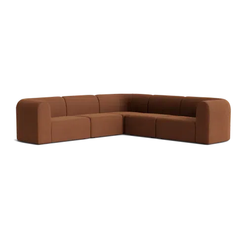 Berg Corner Sofa - Corduroy Cocoa