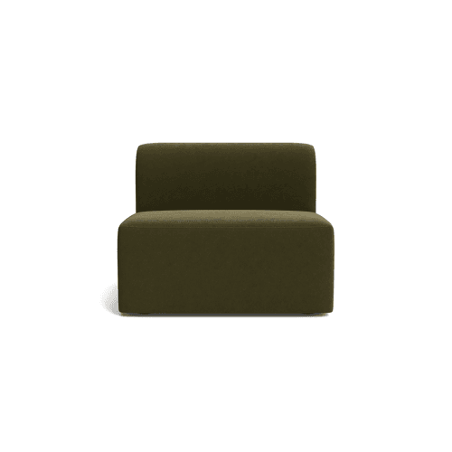 Berg Armless Middle Module - Eden Leaf