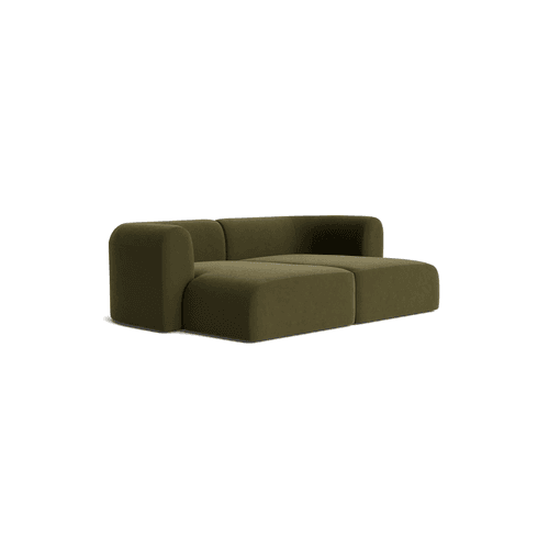 Berg Pit Sofa - Eden Leaf
