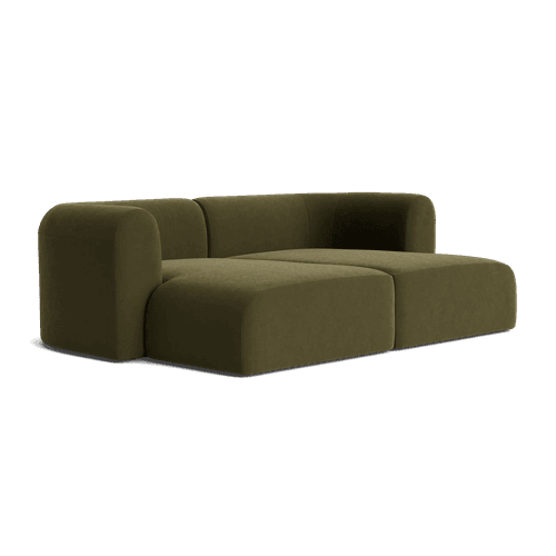 Berg Pit Sofa - Eden Leaf