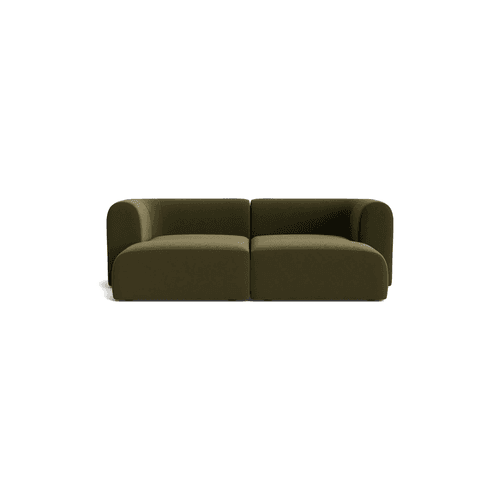 Berg Pit Sofa - Eden Leaf
