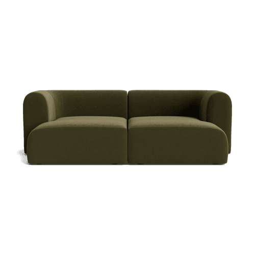 Berg Pit Sofa - Eden Leaf