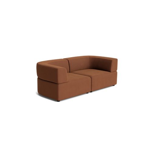 Stretch 3 Seater Sofa - Corduroy Cocoa