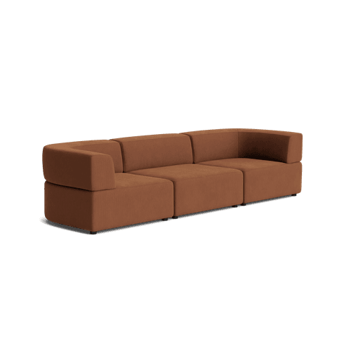 Stretch 4 Seater Sofa - Corduroy Cocoa
