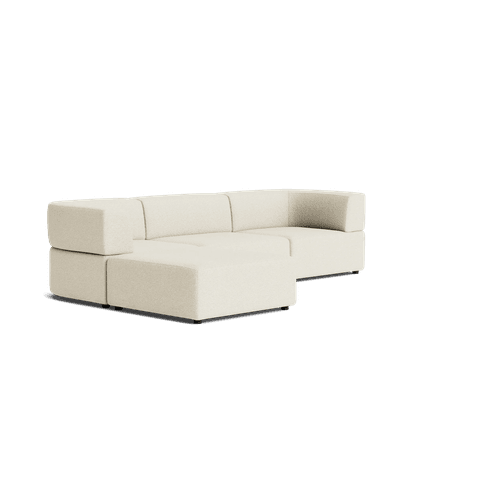 Stretch 4 Seater Chaise Sofa - Copenhagen Grey