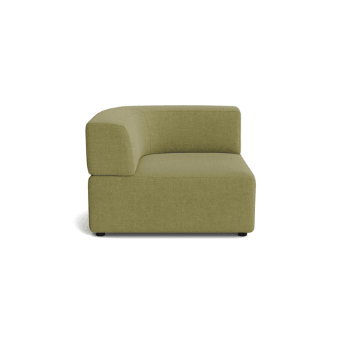 Stretch Corner Module - Fossil Eucalyptus