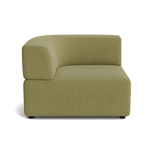 Stretch Corner Module - Fossil Eucalyptus