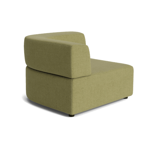 Stretch Corner Module - Fossil Eucalyptus