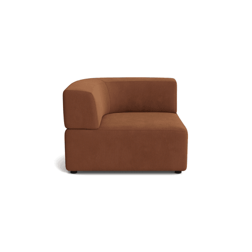 Stretch Corner Module - Corduroy Cocoa