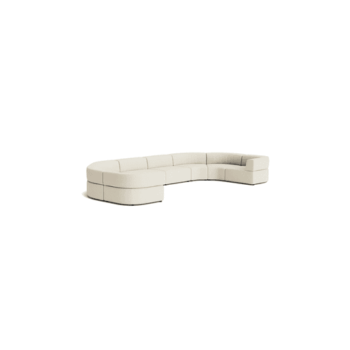 Stretch U Shape Modular Sofa