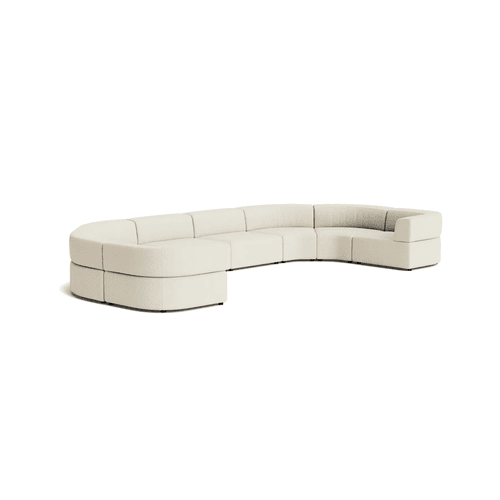 Stretch U Shape Modular Sofa