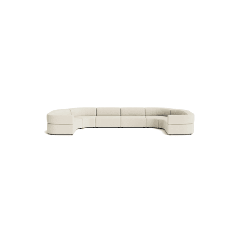 Stretch U Shape Modular Sofa