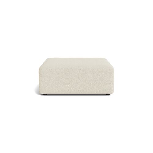 Stretch Ottoman - Copenhagen Grey
