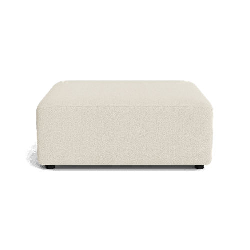 Stretch Ottoman - Copenhagen Grey