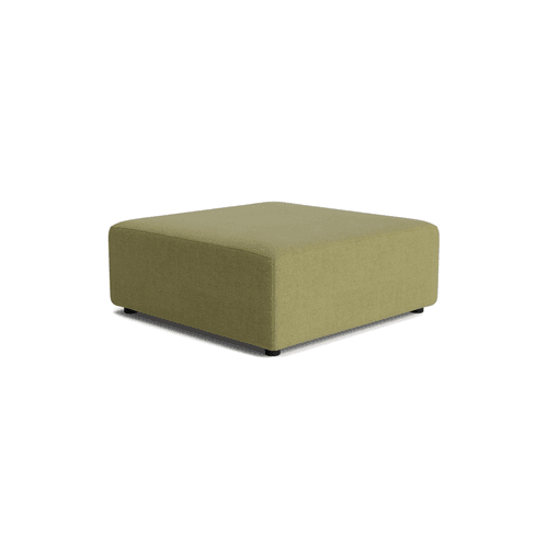 Stretch Ottoman - Fossil Eucalyptus