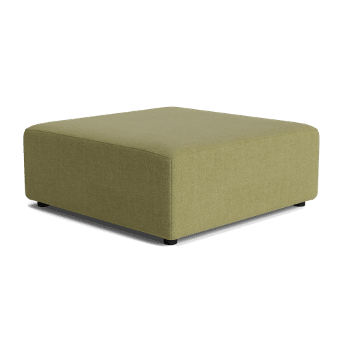 Stretch Ottoman - Fossil Eucalyptus