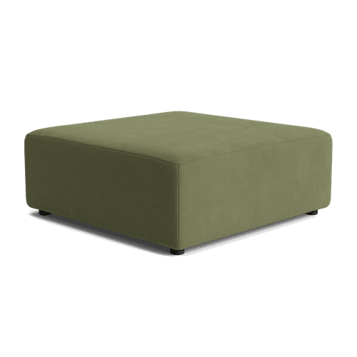 Stretch Ottoman - Corduroy Forest