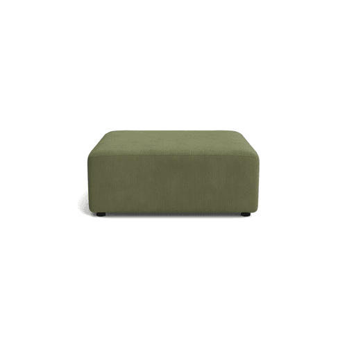 Stretch Ottoman - Corduroy Forest