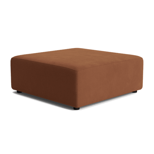 Stretch Ottoman - Corduroy Cocoa