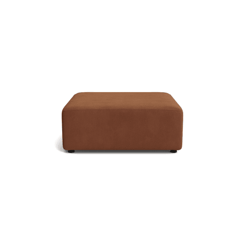 Stretch Ottoman - Corduroy Cocoa