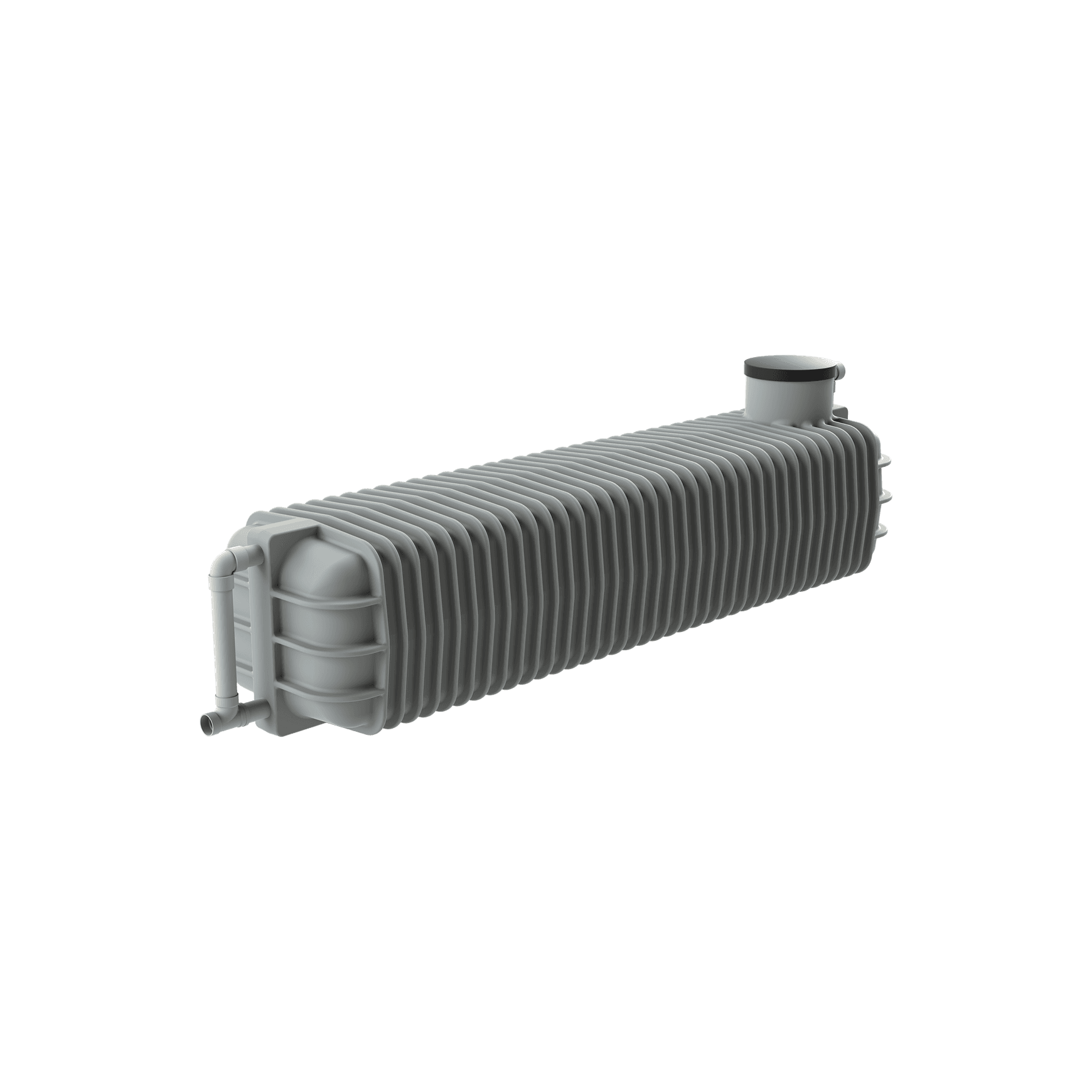 5,000L Underground Tank 1m Dia Super Duty TankGuard - ENDURO