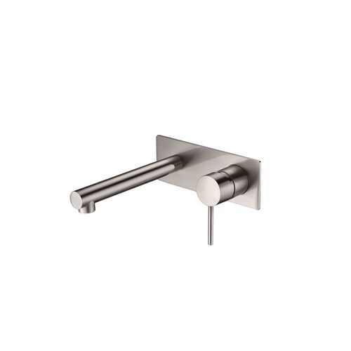 Unika Hali Wall Basin Mixer with Spout