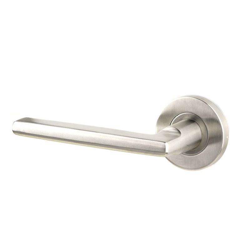 Lagos Passage Lever Handle Stainless Steel I-20PS.SS