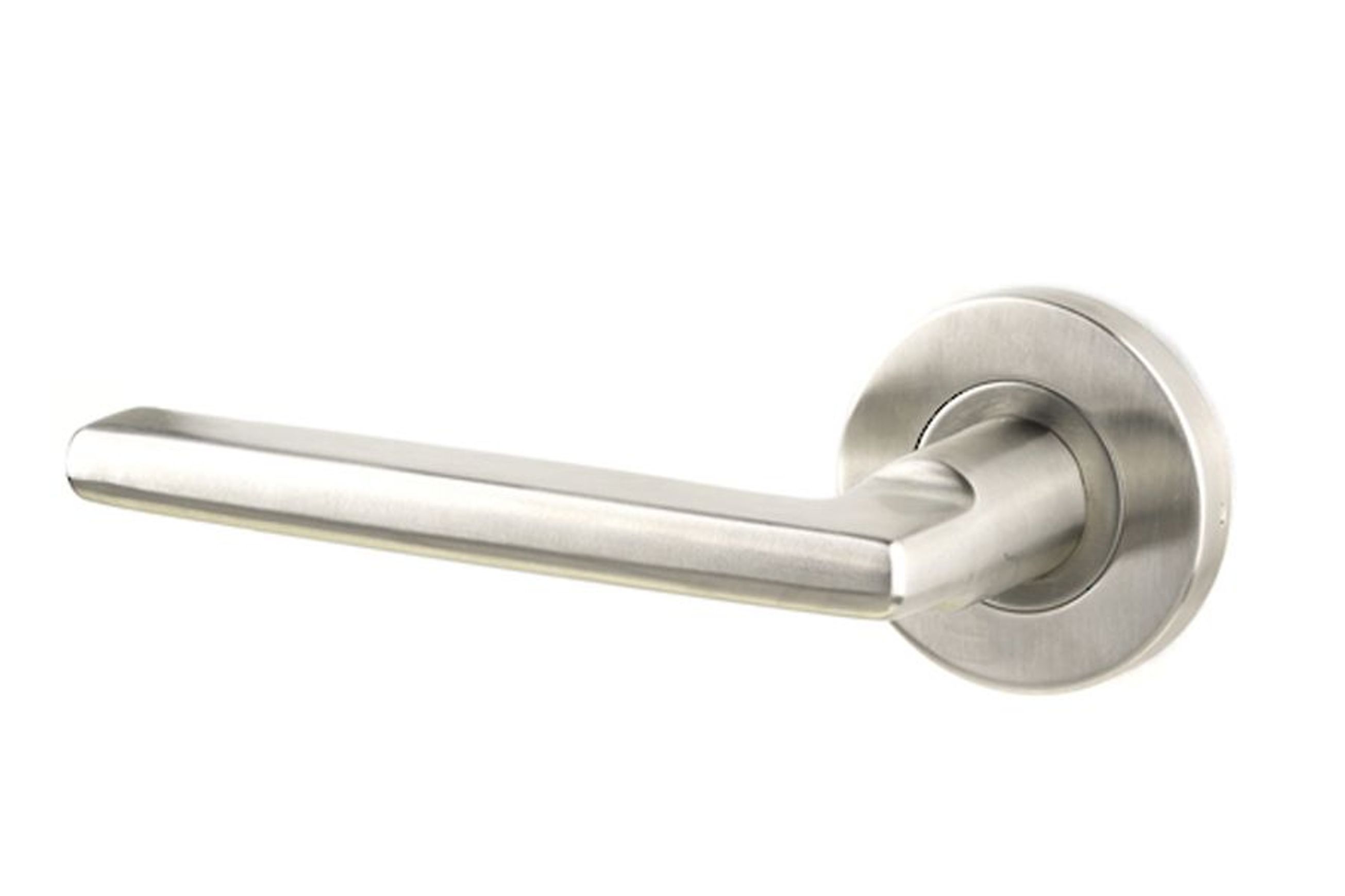 Lagos Passage Lever Handle Stainless Steel I-20PS.SS